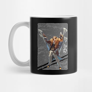 Leo Whitefang | Guilty Gear Mug